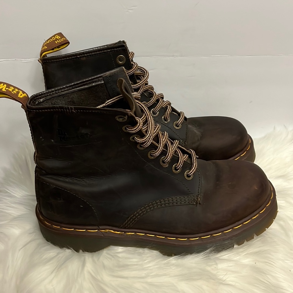COPY - Dr. Martens steel toe vintage made in England